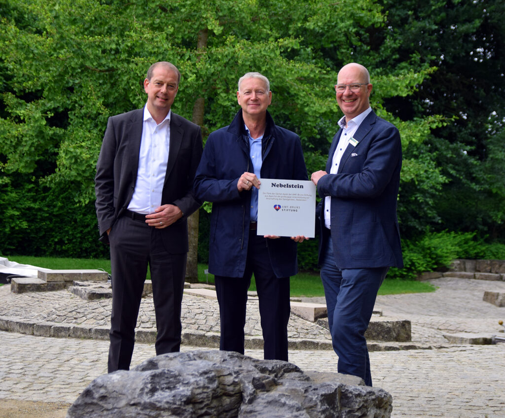AMFBruns Stiftung unterstützt inklusive und barrierefreie Spielplätze