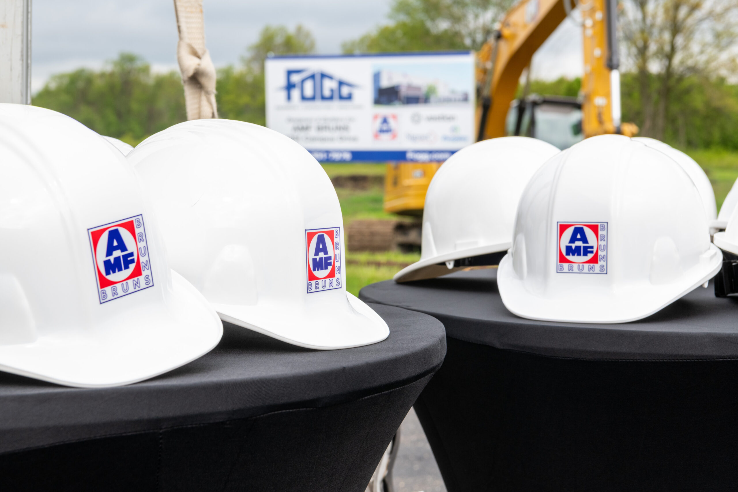 AMF-Bruns investiert in die Zukunft: Spatenstich für neuen Firmensitz in den USA
