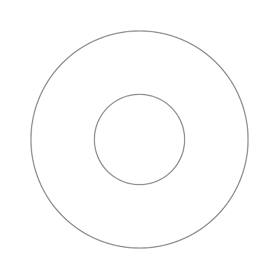 Schneckenflügel glatt