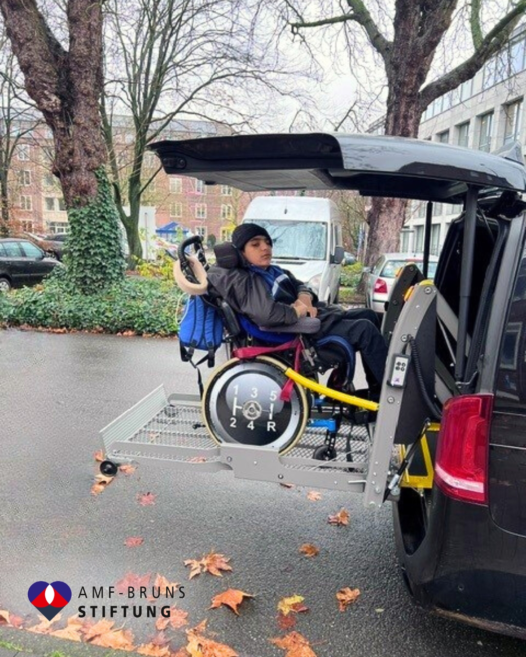 Eine Hürde weniger im Alltag – wir freuen uns, erneut helfen zu können!